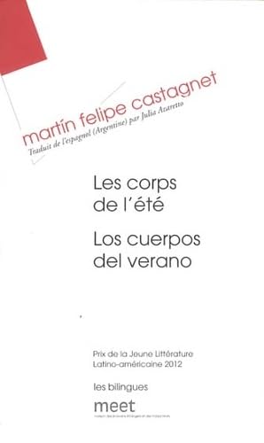 Tapa del libro Les corps de l'été editado por MEET