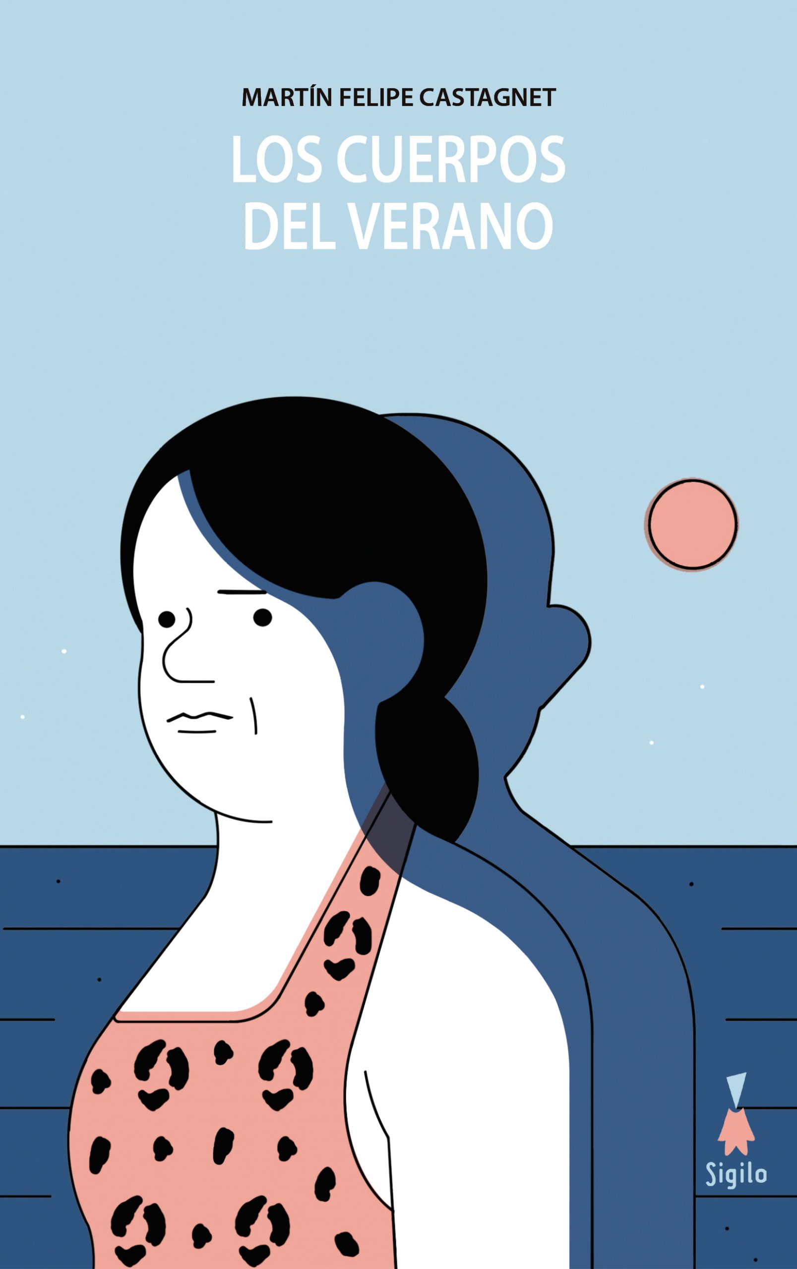 Tapa del libro Los cuerpos del verano editado por Editorial Sigilo