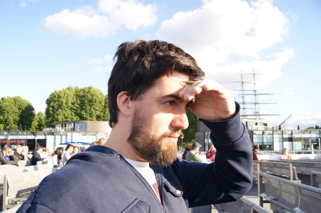 Fotografía de Martín Castagnet por Andrea Parejas