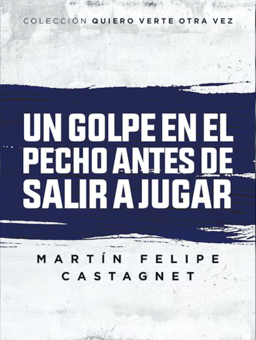 Un golpe en el pecho antes de salir a jugar