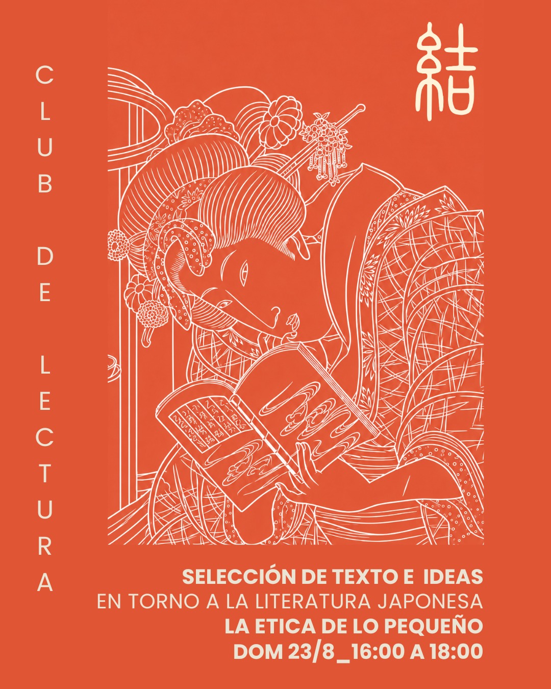 «La ética de lo pequeño»: Taller de literatura japonesa — Casa Yui, San Telmo, 23 de agosto