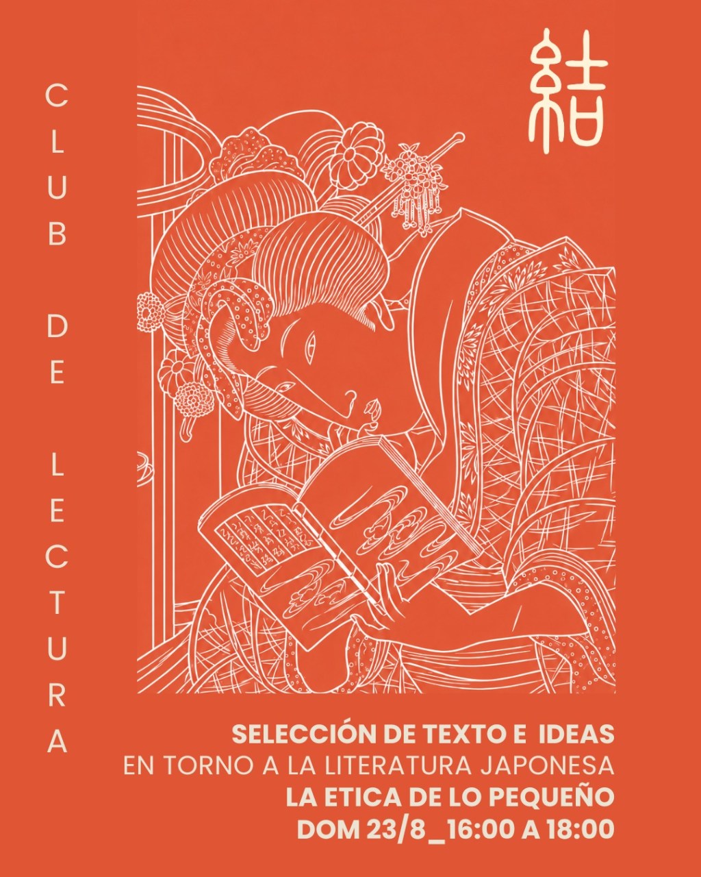 «La ética de lo pequeño»: Taller de literatura japonesa — Casa Yui, San Telmo, 23 de&nbsp;agosto